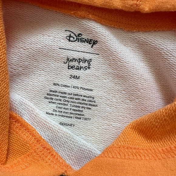 Toddler Boy Mickey Mouse Hoodie - Picture 4 of 4